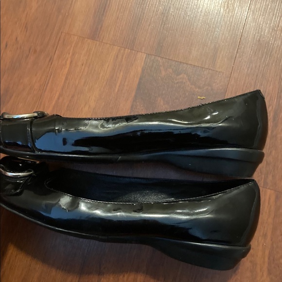 Cole Haan x Nike air black flats size 8.5 - Picture 2 of 6